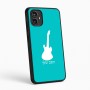 כיסוי בעיצוב אישי עם השם שלך לדגם - Motorola Moto G54 בעיצוב גיטרה
