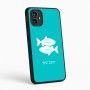 כיסוי בעיצוב אישי עם השם שלך לדגם - Motorola Moto G54 בעיצוב מזלות - דגים