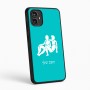 כיסוי בעיצוב אישי עם השם שלך לדגם - Motorola Moto G54 בעיצוב מזלות - תאומים