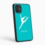 כיסוי בעיצוב אישי עם השם שלך לדגם - Motorola Moto G54 בעיצוב בלט