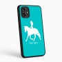 כיסוי בעיצוב אישי עם השם שלך לדגם - Motorola Moto G54 בעיצוב קאוגירל - אישה