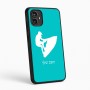 כיסוי בעיצוב אישי עם השם שלך לדגם - Motorola Moto G54 בעיצוב אופנוע ים