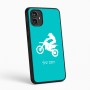 כיסוי בעיצוב אישי עם השם שלך לדגם - Motorola Moto G54 בעיצוב מוטוקרוס