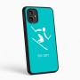 כיסוי בעיצוב אישי עם השם שלך לדגם - Motorola Moto G54 בעיצוב סקי אולימפי