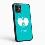 כיסוי בעיצוב אישי עם השם שלך לדגם - Motorola Moto G54 בעיצוב פינג פונג