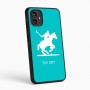 כיסוי בעיצוב אישי עם השם שלך לדגם - Motorola Moto G54 בעיצוב שחקן פולו - סוס