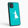 כיסוי בעיצוב אישי עם השם שלך לדגם - Motorola Moto G54 בעיצוב סמוראי