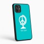 כיסוי בעיצוב אישי עם השם שלך לדגם - Motorola Moto G54 בעיצוב גלובוסי שלום