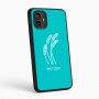 כיסוי בעיצוב אישי עם השם שלך לדגם - Motorola Moto G54 בעיצוב חיטה גלית זהב