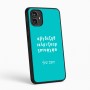 כיסוי בעיצוב אישי עם השם שלך לדגם - Motorola Moto G54 בעיצוב האלפבית היווני