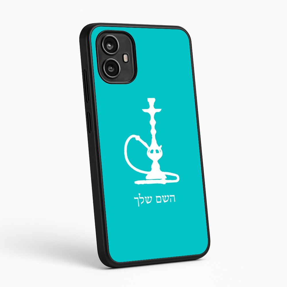 כיסוי בעיצוב אישי עם השם שלך לדגם - Motorola Moto G54 בעיצוב נרגילה