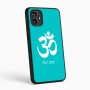 כיסוי בעיצוב אישי עם השם שלך לדגם - Motorola Moto G54 בעיצוב סמל אום