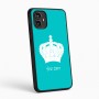 כיסוי בעיצוב אישי עם השם שלך לדגם - Motorola Moto G54 בעיצוב כתר מלכותי