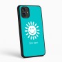 כיסוי בעיצוב אישי עם השם שלך לדגם - Motorola Moto G54 בעיצוב שמש