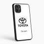 כיסוי בעיצוב אישי עם השם שלך לדגם - Motorola Moto G54 בעיצוב טויוטה