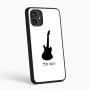 כיסוי בעיצוב אישי עם השם שלך לדגם - Motorola Moto G54 בעיצוב גיטרה