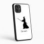 כיסוי בעיצוב אישי עם השם שלך לדגם - Motorola Moto G54 בעיצוב סמוראי