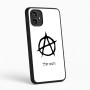 כיסוי בעיצוב אישי עם השם שלך לדגם - Motorola Moto G54 בעיצוב אנרכיה