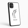 כיסוי בעיצוב אישי עם השם שלך לדגם - Motorola Moto G54 בעיצוב חיטה גלית זהב