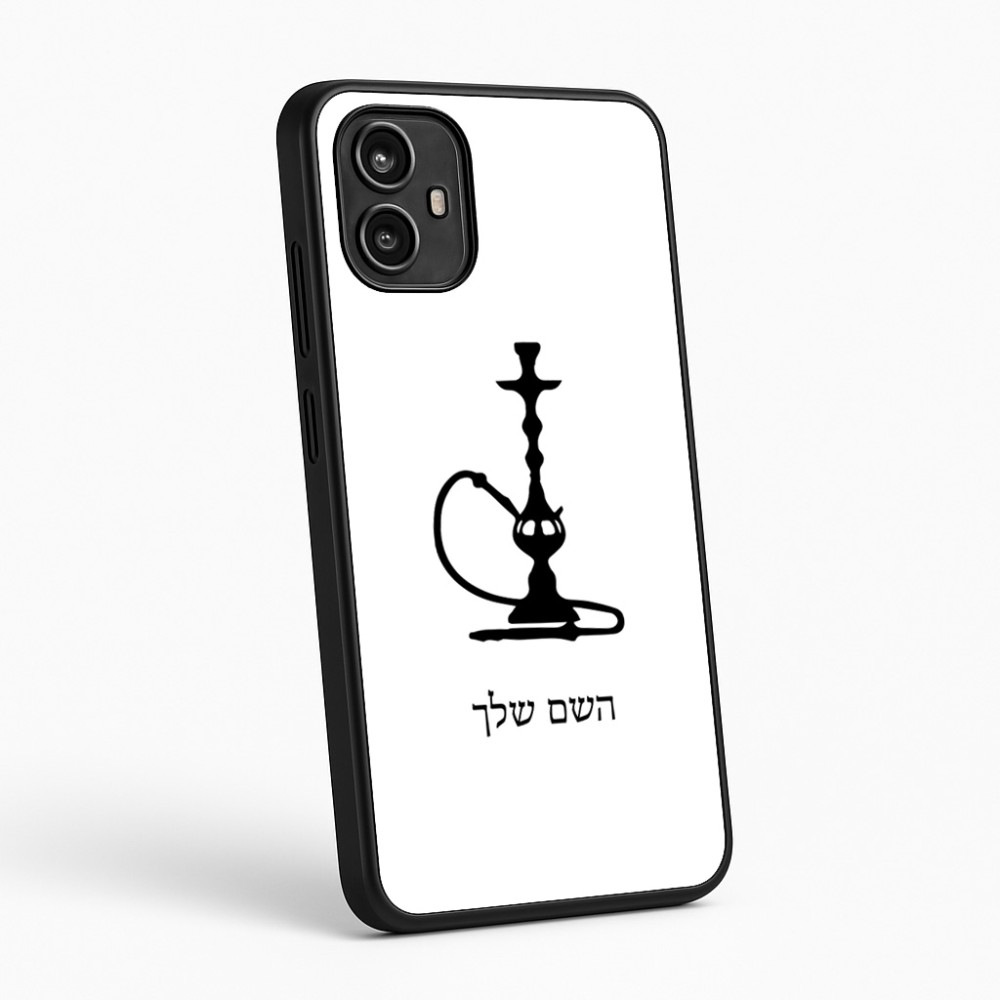 כיסוי בעיצוב אישי עם השם שלך לדגם - Motorola Moto G54 בעיצוב נרגילה