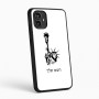 כיסוי בעיצוב אישי עם השם שלך לדגם - Motorola Moto G54 בעיצוב פסל החירות