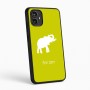 כיסוי בעיצוב אישי עם השם שלך לדגם - Motorola Moto G54 בעיצוב פיל