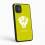 כיסוי בעיצוב אישי עם השם שלך לדגם - Motorola Moto G54 בעיצוב פני פנטרה