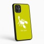 כיסוי בעיצוב אישי עם השם שלך לדגם - Motorola Moto G54 בעיצוב עקרב