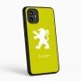 כיסוי בעיצוב אישי עם השם שלך לדגם - Motorola Moto G54 בעיצוב פיג'ו