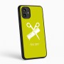 כיסוי בעיצוב אישי עם השם שלך לדגם - Motorola Moto G54 בעיצוב מעצב שיער