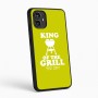כיסוי בעיצוב אישי עם השם שלך לדגם - Motorola Moto G54 בעיצוב מלך הגריל