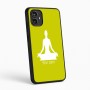 כיסוי בעיצוב אישי עם השם שלך לדגם - Motorola Moto G54 בעיצוב אימון יוגה