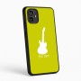 כיסוי בעיצוב אישי עם השם שלך לדגם - Motorola Moto G54 בעיצוב גיטרה