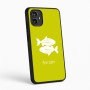 כיסוי בעיצוב אישי עם השם שלך לדגם - Motorola Moto G54 בעיצוב מזלות - דגים