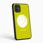 כיסוי בעיצוב אישי עם השם שלך לדגם - Motorola Moto G54 בעיצוב כדורסל