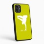 כיסוי בעיצוב אישי עם השם שלך לדגם - Motorola Moto G54 בעיצוב ברייקדאנס