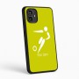 כיסוי בעיצוב אישי עם השם שלך לדגם - Motorola Moto G54 בעיצוב כדורגל אולימפי