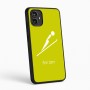 כיסוי בעיצוב אישי עם השם שלך לדגם - Motorola Moto G54 בעיצוב קפיצת סקי אולימפית
