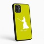 כיסוי בעיצוב אישי עם השם שלך לדגם - Motorola Moto G54 בעיצוב סמוראי