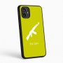כיסוי בעיצוב אישי עם השם שלך לדגם - Motorola Moto G54 בעיצוב אק 47