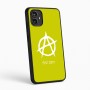 כיסוי בעיצוב אישי עם השם שלך לדגם - Motorola Moto G54 בעיצוב אנרכיה