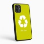 כיסוי בעיצוב אישי עם השם שלך לדגם - Motorola Moto G54 בעיצוב למחזר