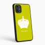 כיסוי בעיצוב אישי עם השם שלך לדגם - Motorola Moto G54 בעיצוב כתר מלכותי