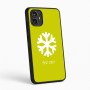 כיסוי בעיצוב אישי עם השם שלך לדגם - Motorola Moto G54 בעיצוב שלג