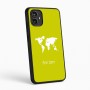 כיסוי בעיצוב אישי עם השם שלך לדגם - Motorola Moto G54 בעיצוב מפת העולם