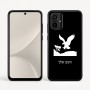 כיסוי בעיצוב אישי עם השם שלך לדגם - Motorola Moto G54 בעיצוב נשר אמריקאי