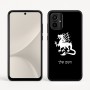 כיסוי בעיצוב אישי עם השם שלך לדגם - Motorola Moto G54 בעיצוב דרקון