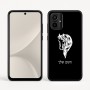 כיסוי בעיצוב אישי עם השם שלך לדגם - Motorola Moto G54 בעיצוב ראש סוס