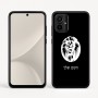 כיסוי בעיצוב אישי עם השם שלך לדגם - Motorola Moto G54 בעיצוב פני אריה