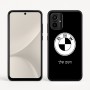כיסוי בעיצוב אישי עם השם שלך לדגם - Motorola Moto G54 בעיצוב ב.מ.וו